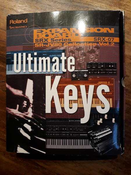TKA: Roland SRX-07 Ultimate Keys expansiekaart | Synthforum